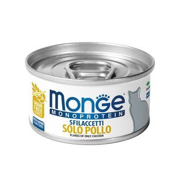 Monge MONOPROTEIN м'ясні пластівці курка 85 г 70007160 фото