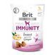 Функціональні ласощі Brit Care Immunity комахи з імбиром для собак, 150 г 111421/9970 фото 1