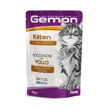 Gemon Kitten курка 100 г 70300896 фото