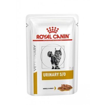 Влажный корм ROYAL CANIN URINARY S/O (Кусочки в соусе) 85 гр 40320010 фото