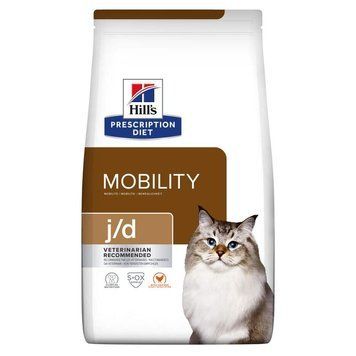 Hill&rsquo;s PRESCRIPTION DIET j/d Сухий корм для котів догляд за суглобамив, з куркою, 1,5 кг 605857 фото
