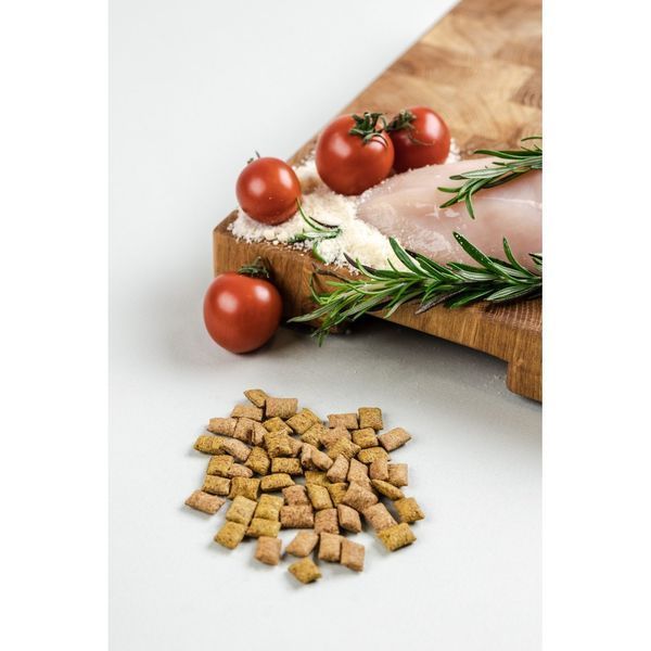 Хрумкі ласощі Savory Cats Snacks Pillows Gourmand with Chicken and Cheese для дорослих вибагливих котів подушечки з куркою 31461 фото