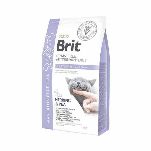 Brit GF Veterinary Diets Cat Gastrointestinal 2 kg 170963/528424 фото