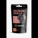 Хрумкі ласощі Savory Cats Snacks Pillows Gourmand with Salmon для дорослих вибагливих котів подушечки з лососем 60 г 31454 фото 1