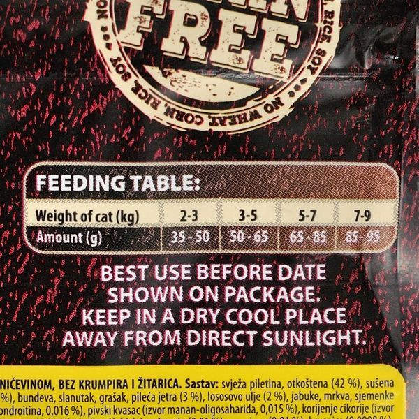 Сухий корм для дорослих котів Carnilove Fresh Chicken & Rabbit 400 г (курка та кролик) 170873/7373 фото