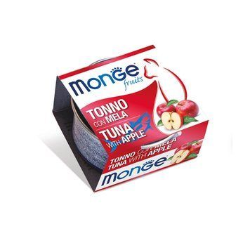 MONGE CAT Adult тунeць з яблуком 80 г 70013284 фото