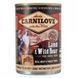 Вологий корм для собак Carnilove Lamb & Wild Boar 400 г (ягня та кабан) 100131/529315 фото 2