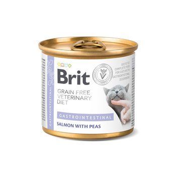 Корм Brit VetDiets конс. для кошек при острых и хронических заболеваниях желудочно-кишечного тракта 200г 100712 фото