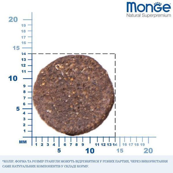 Monge BWild Grain free ягня 2.5 кг 70011723 фото