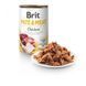 Вологий корм для собак Brit Pat&eacute; & Meat з куркою, 400 г 100073/0281 фото 2