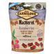 Ласощі для собак Carnilove Dog Crunchy Snack скумбрія, малина, 200 г 100409/8875 фото 1