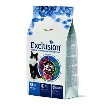 Exclusion Adult Beef корм для дорослих котів з яловичиною 12 кг 59859410 фото