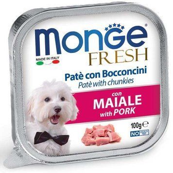 Monge Dog FRESH cо свининой 100 г 70013093 фото