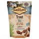 Ласощі для собак Carnilove Dog Semi Moist форель, кріп, 200 г 111372/8912 фото 1