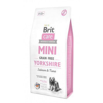 Сухий корм для йоркширських тер'єрів Brit Care Mini GF Yorkshire, 7 кг 170781 фото