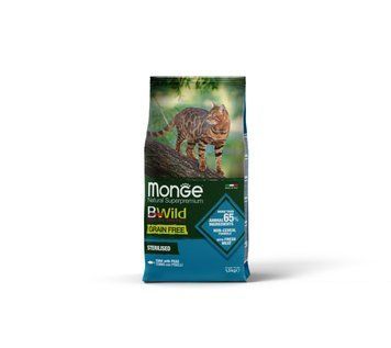 Monge BWild Grain free Sterilised тунець 10 кг 70005197 фото