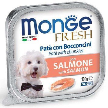 Monge Dog FRESH лосось 100 г 70013086 фото