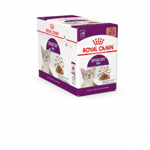 Вологий корм ROYAL CANIN SENSORY FEEL (шматочки у желе) 85 г 15290010 фото