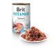 Вологий корм для собак Brit Pat&eacute; & Meat з лососем, 400 г 100071/0267 фото 2