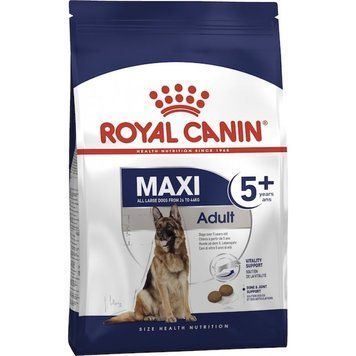 Сухой корм ROYAL CANIN MAXI ADULT 5+, 15 кг 30081500 фото