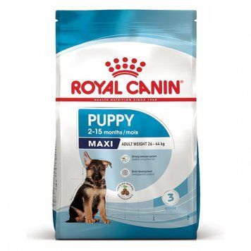 Сухой корм ROYAL CANIN PUPPY MAXI 4 кг 30060101 фото