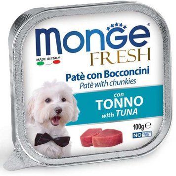 Monge Dog FRESH c тунцом 100 г 70013017 фото