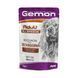 Gemon Adult шматочки з м'ясом диких тварин 100 г 70300629 фото 1