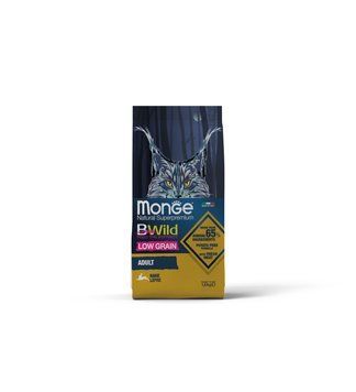 Monge BWild Low Grain м'ясо зайця 10 кг 70004923 фото