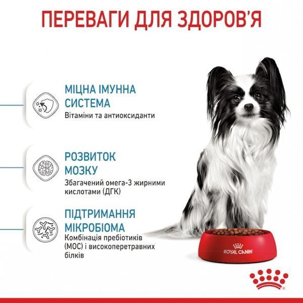 Сухий корм ROYAL CANIN PUPPY X-SMALL 0,5 кг 10020051 фото