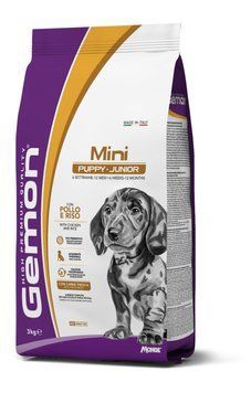 Сухой корм GEMON Dog Mini Puppy & Junior курица с рисом 3 кг 70386043 фото