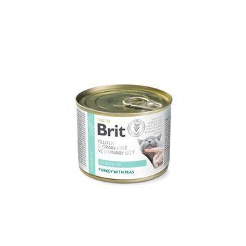 Влажный корм Brit VetDiets Struvite для котов, при лечении и для профилактики мочекаменной болезни, 200 г 100713/9863 фото