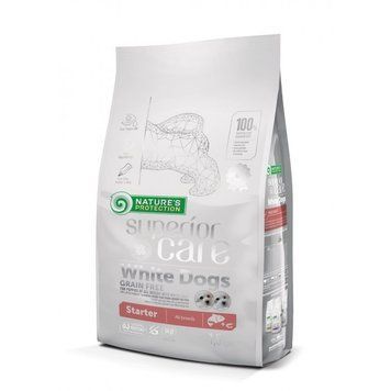 Сухой беззерновой корм для щенков (стартер) всех пород Nature's Protection Superior Care 1,5 кг NPSC45669 фото
