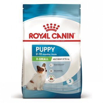 Сухой корм ROYAL CANIN PUPPY X-SMALL 1,5 кг 10020151 фото