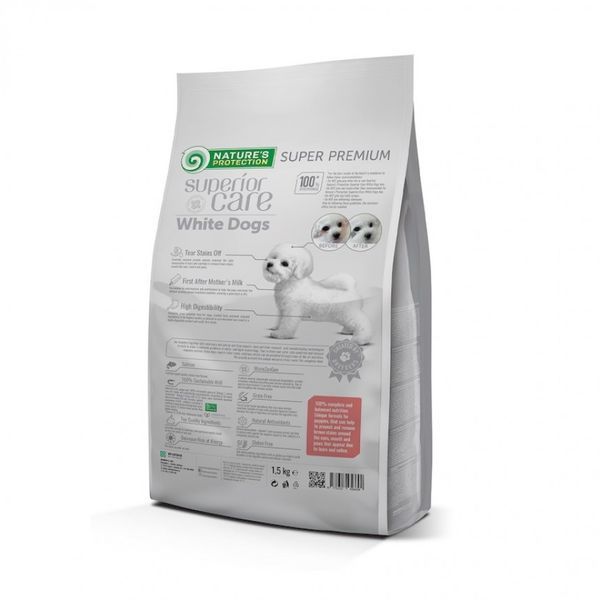 Сухий беззерновий корм для цуценят (стартер) всіх порід Nature's Protection Superior Care 1,5 кг NPSC45669 фото