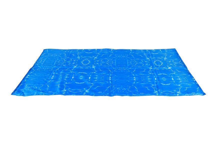 Килимок охолоджуючий для тварин Pet Cool mat (графіт з ефектом води), 93х78см(A33603-XL) A33603-XL фото