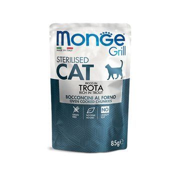 Monge GRILL Sterilised форель 85 г 70013659 фото