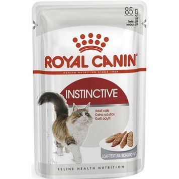 Влажный корм ROYAL CANIN INSTINCTIVE (Паштет) 85 гр 41460010 фото