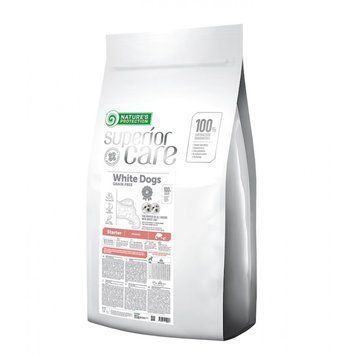 Сухой беззерновой корм для щенков (стартер) всех пород Nature's Protection Superior Care 17 кг NPSC45992 фото