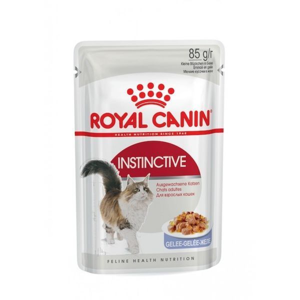 Вологий корм ROYAL CANIN INSTINCTIVE (Шматочки в желе) 85 г 41460010 фото