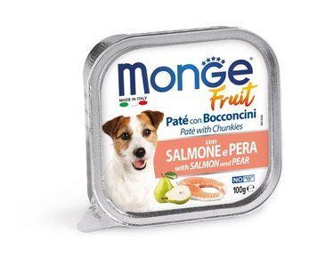 Monge Dog FRUIT с лососем и грушей 100 г 70013246 фото