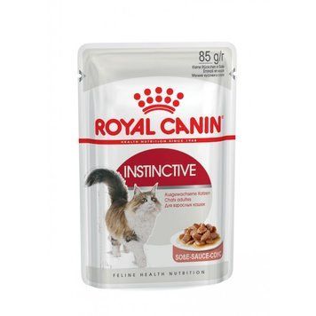 Влажный корм ROYAL CANIN INSTINCTIVE (Кусочки в соусе) 85 гр 40590010 фото