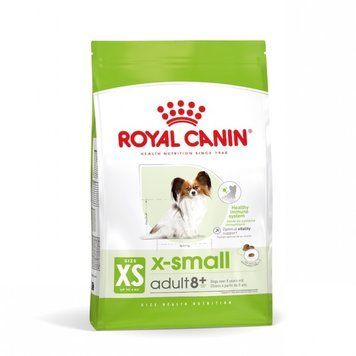 Сухой корм ROYAL CANIN X-SMALL ADULT 8+, 3 кг 10040300 фото
