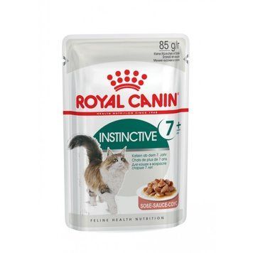 Влажный корм ROYAL CANIN INSTINCTIVE 7+ (кусочки в соусе) 85 гр 40830010 фото