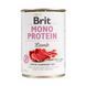 Вологий корм для собак Brit Mono Protein Lamb з ягнятиною, 400 г 100058/9773 фото 1