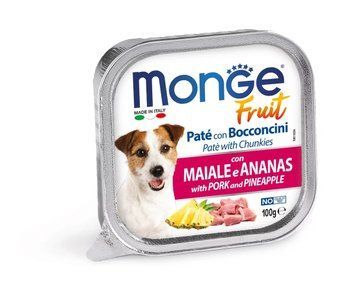 Monge Dog FRUIT со свининой и ананасом 100 г 70013253 фото