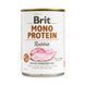 Вологий корм для собак Brit Mono Protein Rabbit з кроликом, 400 г 100061/9797 фото 1
