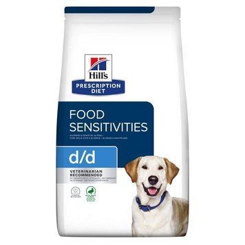 Hill&rsquo;s Prescription Diet d/d Сухой корм для собак при пищевой аллергии, с уткой и рисом, 1,5 кг 605839 фото