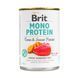 Вологий корм для собак Brit Mono Protein Tuna & Sweet Potato з тунцем і бататом, 400 г 100055/9742 фото 1