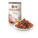 Вологий корм для собак Brit Pat&eacute; & Meat з індичкою, 400 г 100074/0298 фото 2