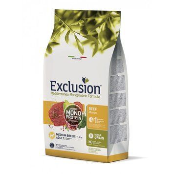 Exclusion Adult Beef Medium Breed сухой корм для взрослых собак средних пород с говядиной 3 кг 41344847 фото